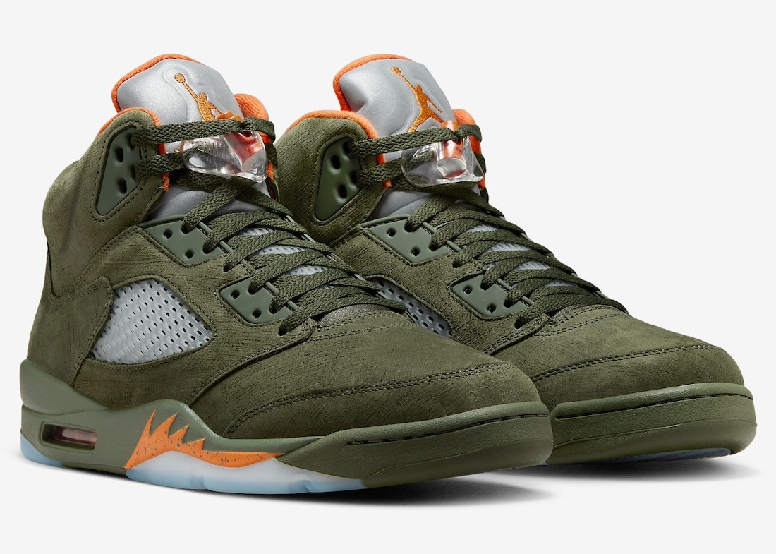 Air Jordan 5 Retro "Olive"