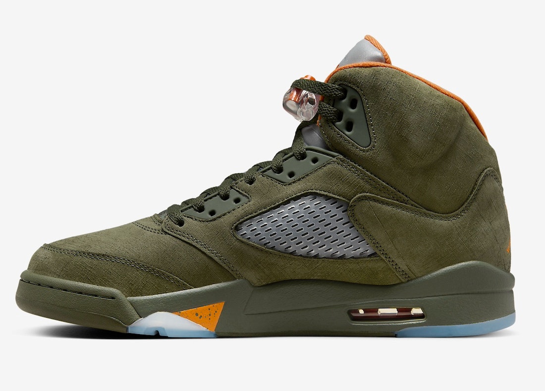 Air Jordan 5 Retro "Olive"