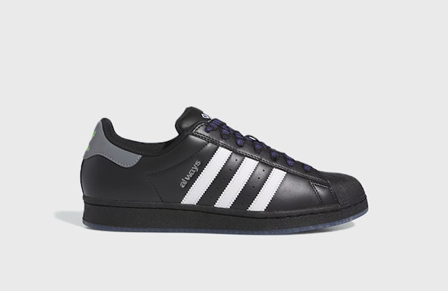 Always x adidas Superstar ADV "Core Black" Always x adidas Superstar ADV "Core Black"