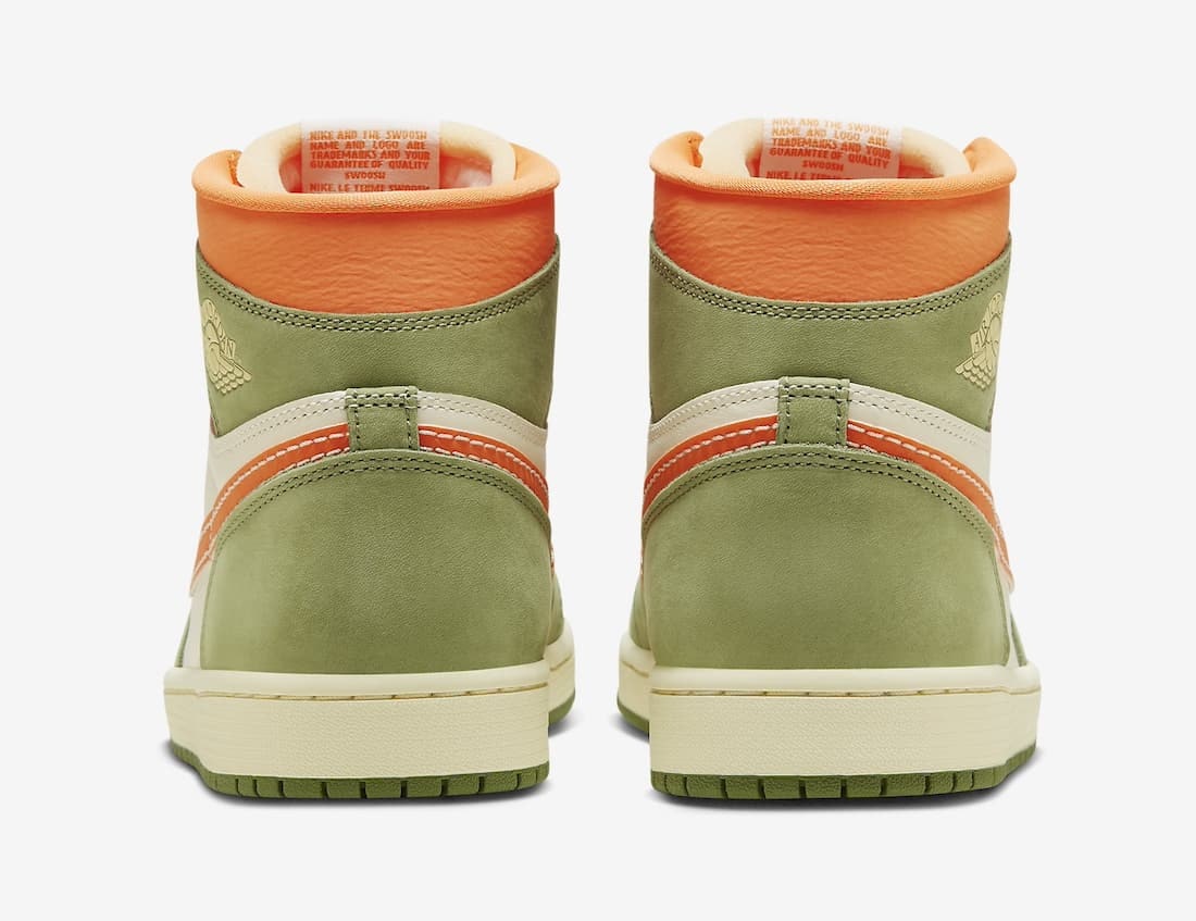 Air Jordan 1 High OG Craft "Celadon"