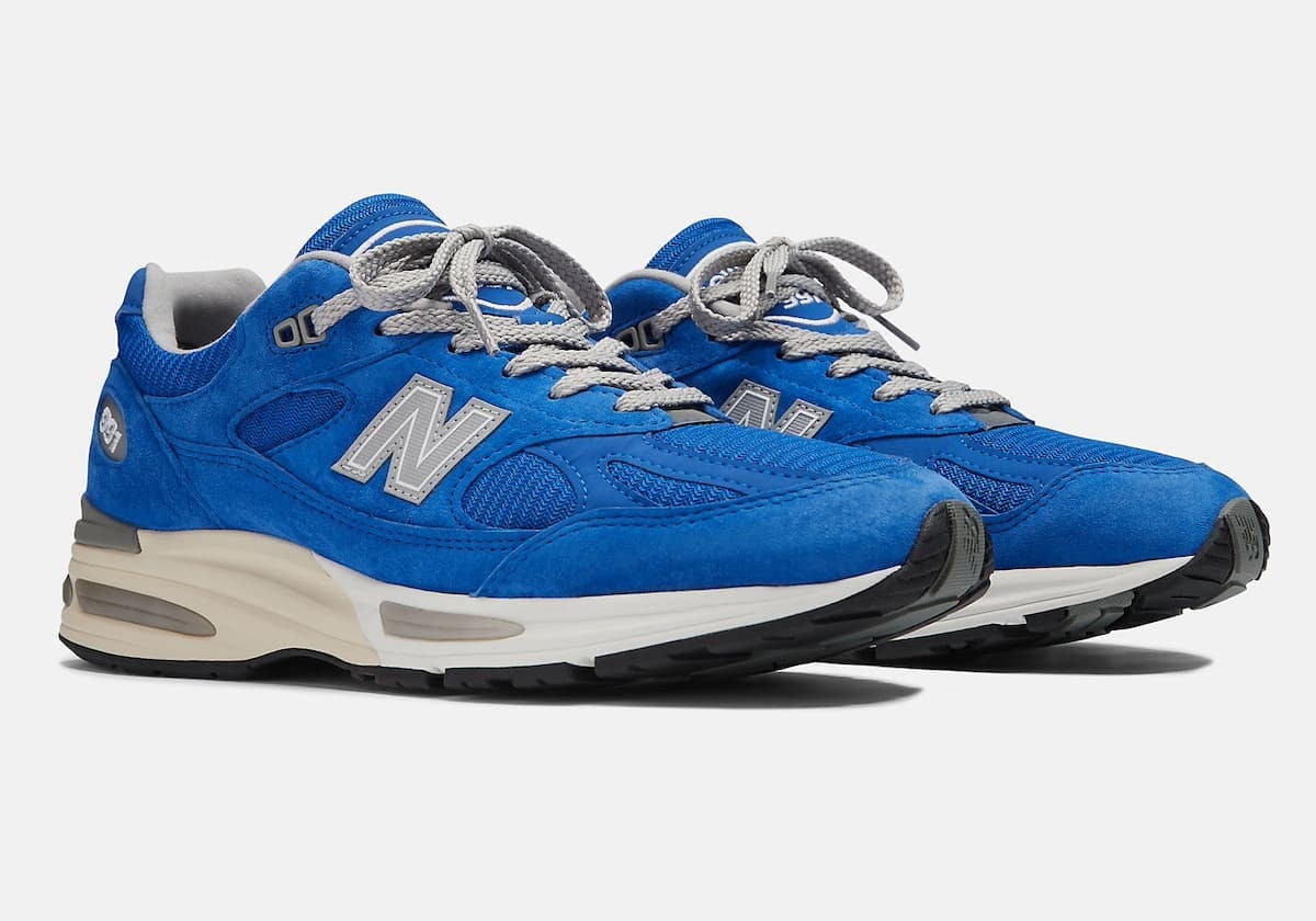 New Balance 991v2 "Made in UK" (Dazzling Blue)