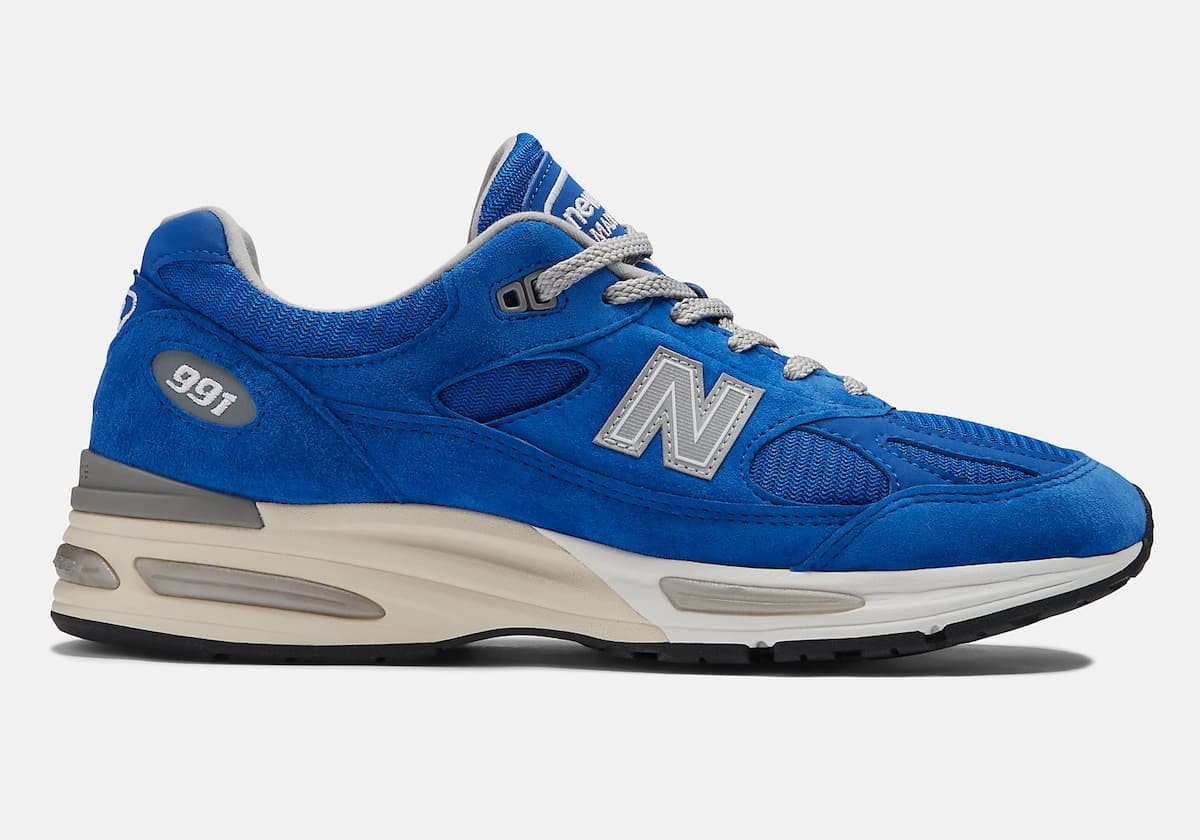 New Balance 991v2 "Made in UK" (Dazzling Blue)