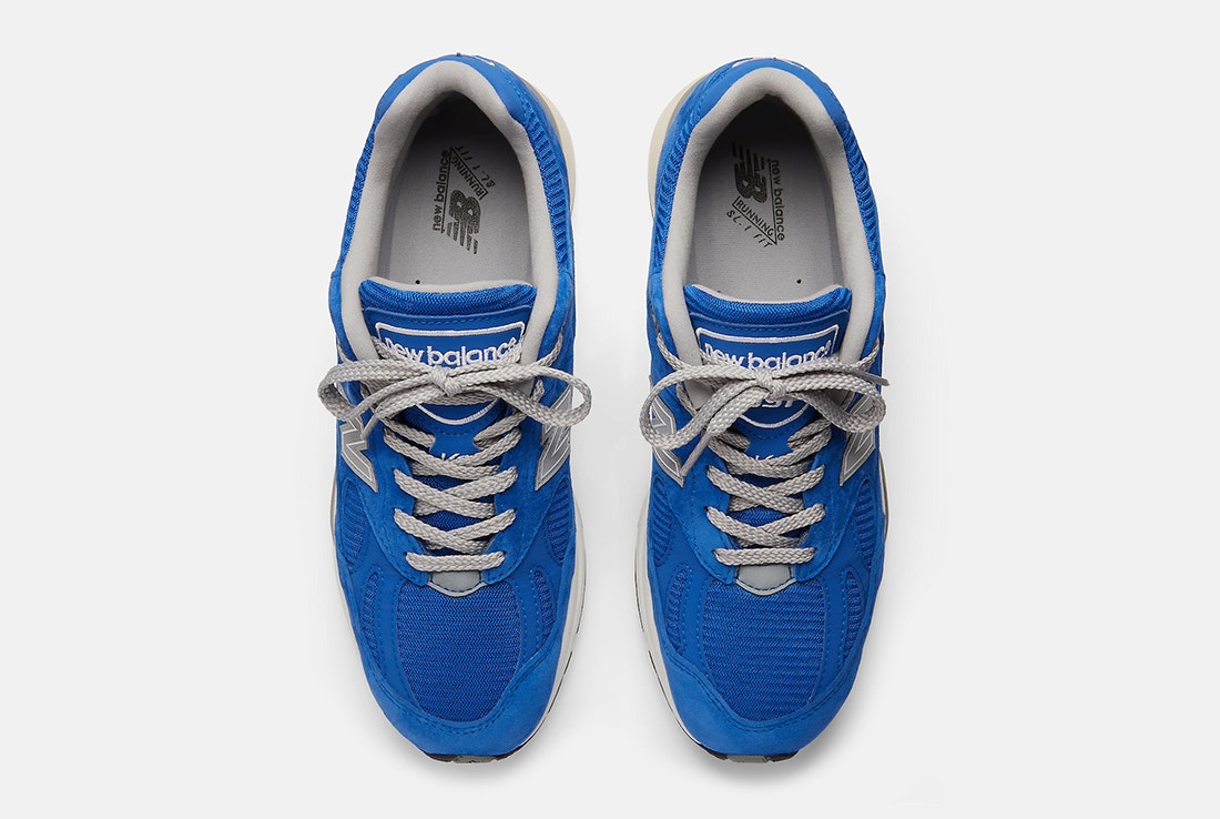 New Balance 991v2 "Made in UK" (Dazzling Blue)