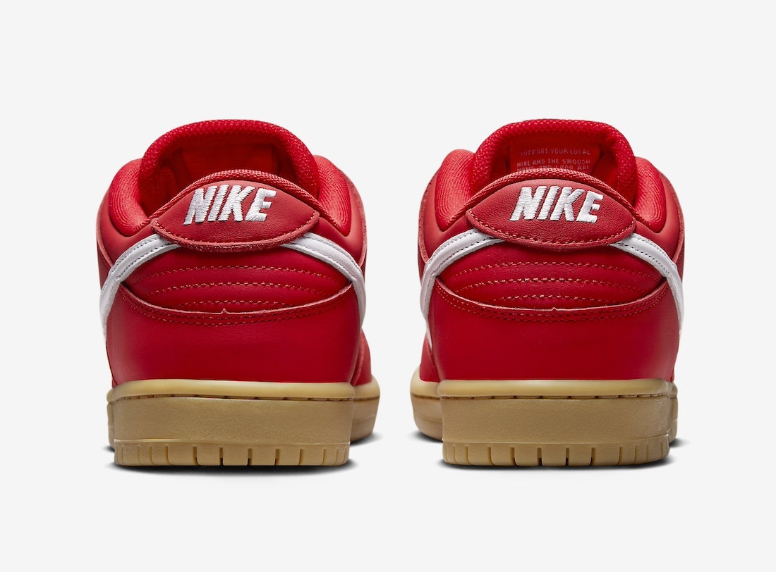 Nike SB Dunk Low "Red Gum"