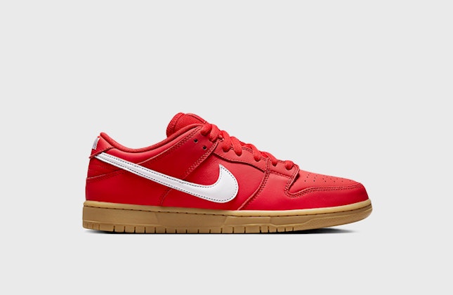 Nike SB Dunk Low "Red Gum" Nike SB Dunk Low "Red Gum"