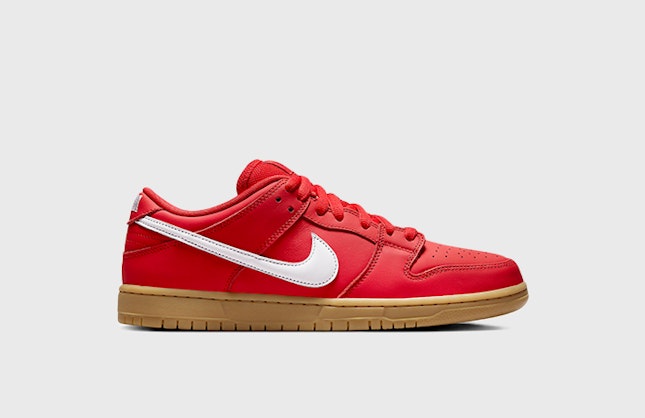 Nike SB Dunk Low "Red Gum"