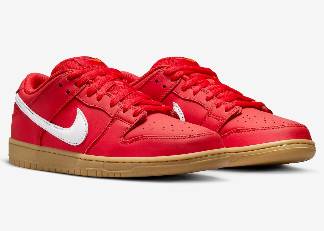 Nike SB Dunk Low "Red Gum"