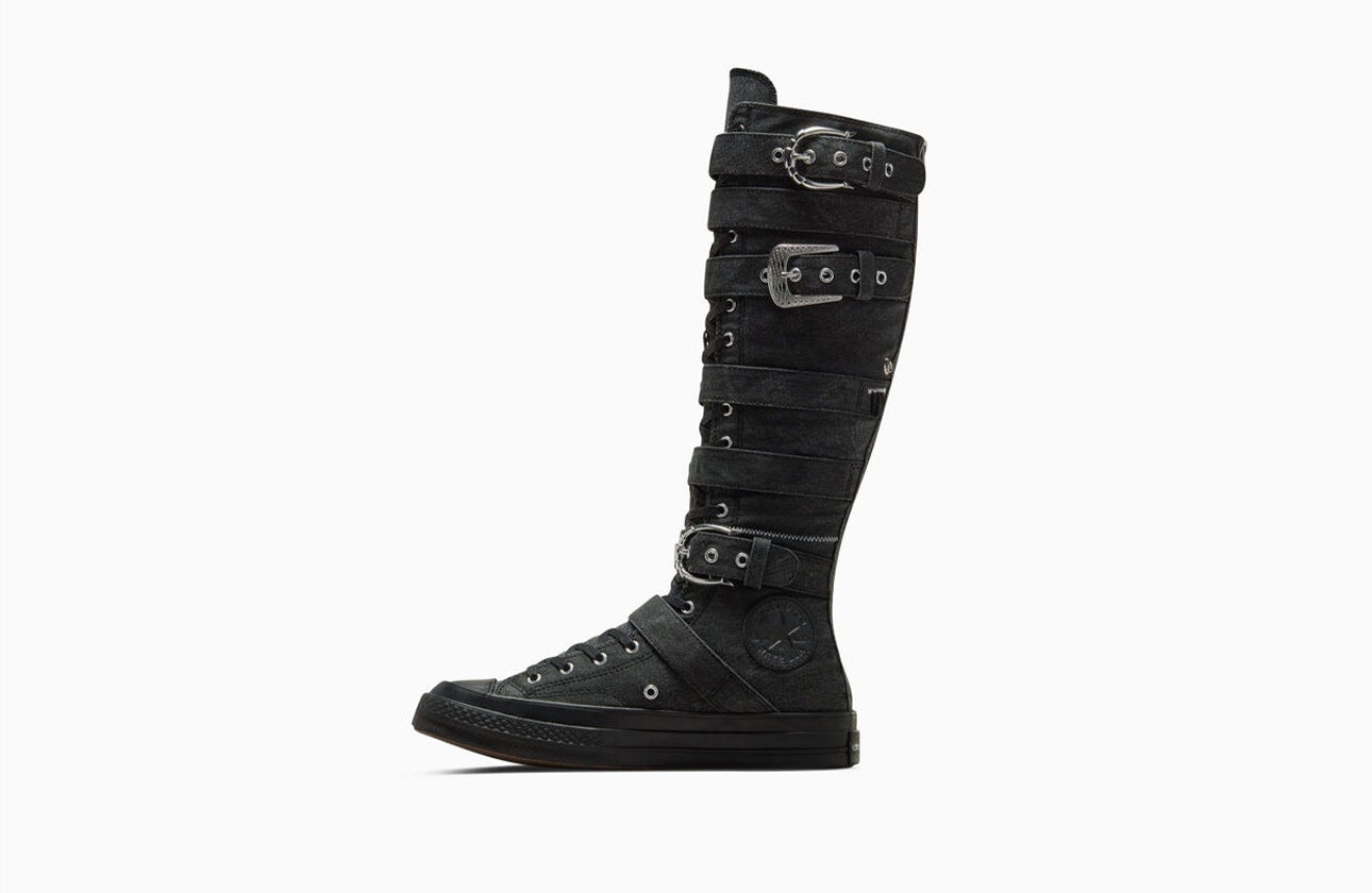 Martine Ali x Converse Chuck 70 XX High "Black"