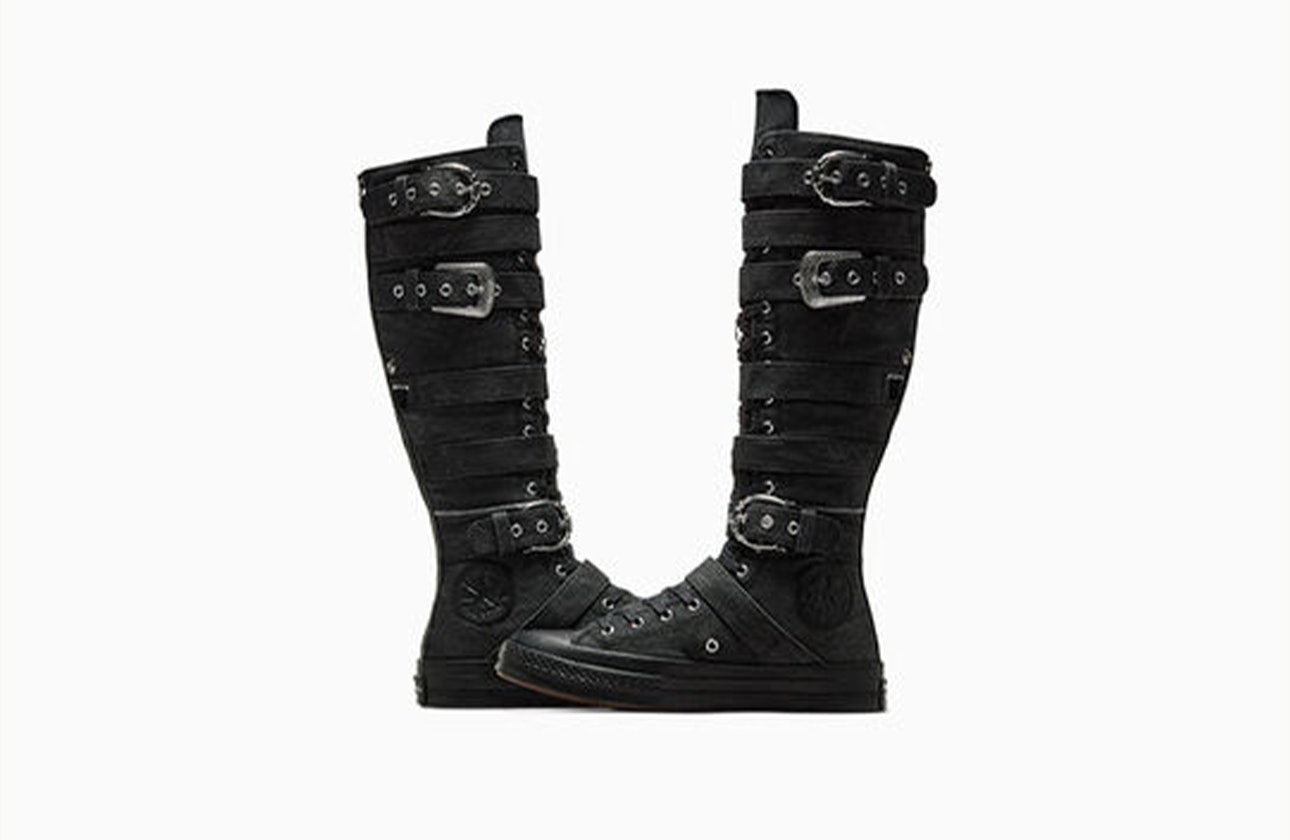 Martine Ali x Converse Chuck 70 XX High "Black"