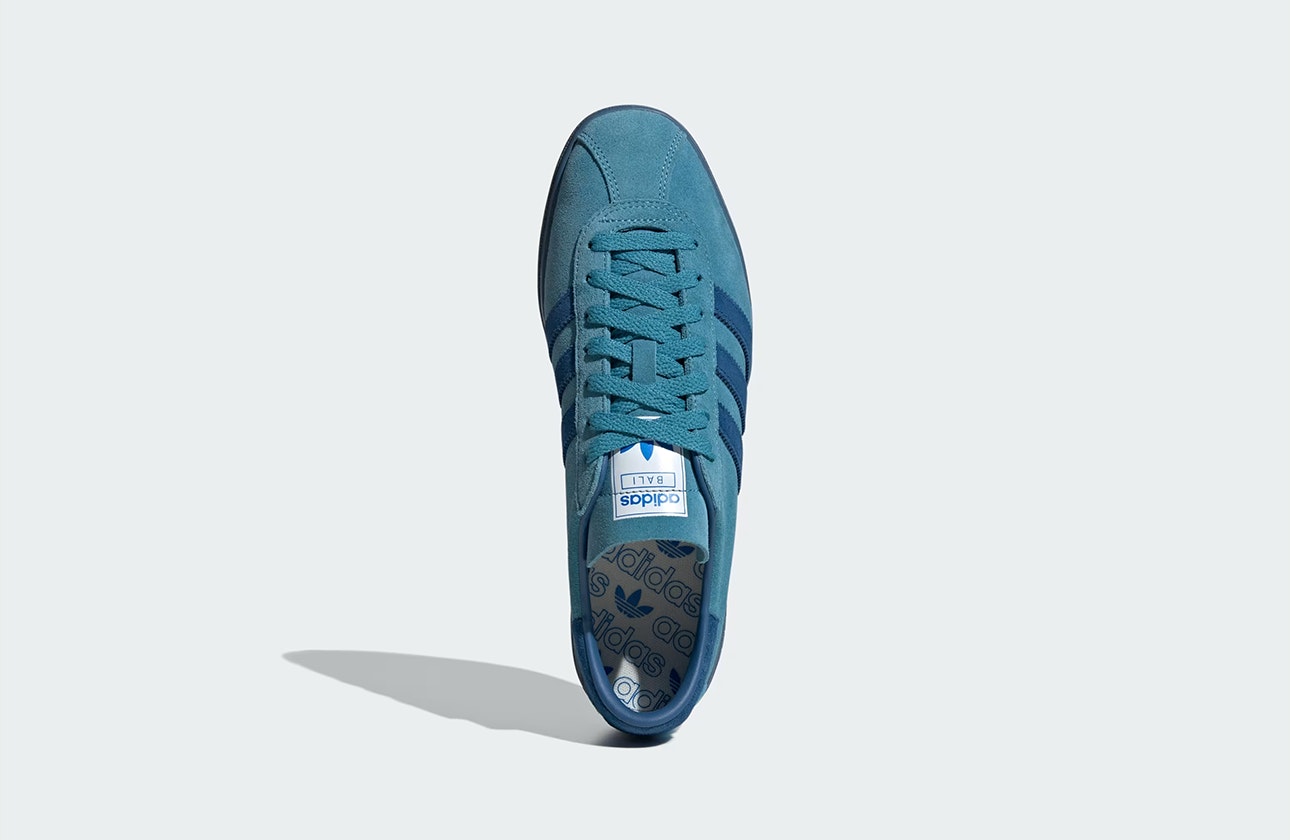 adidas Bali "Tactile Steel"