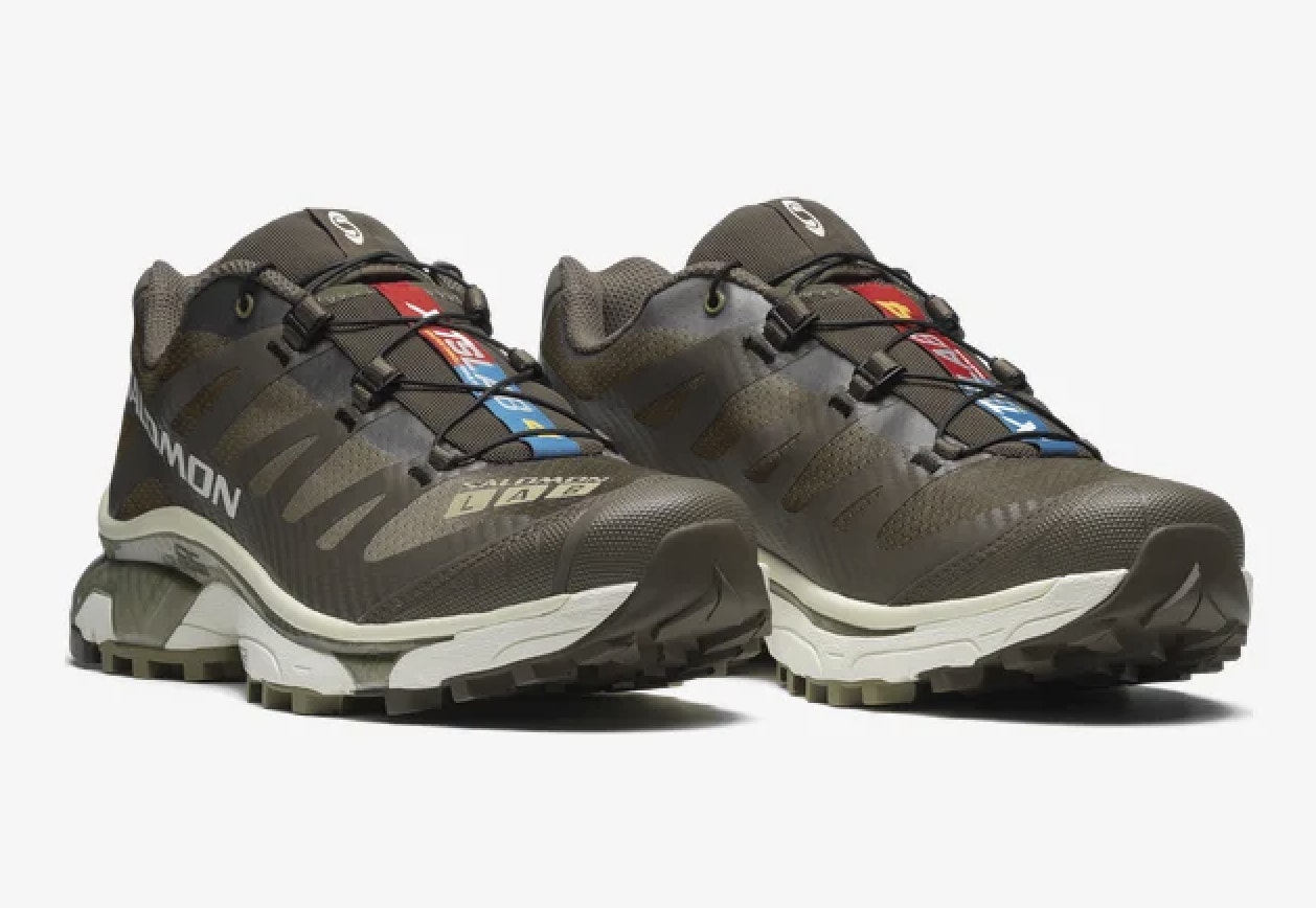 Salomon XT-4 OG "Aurora Borealis"