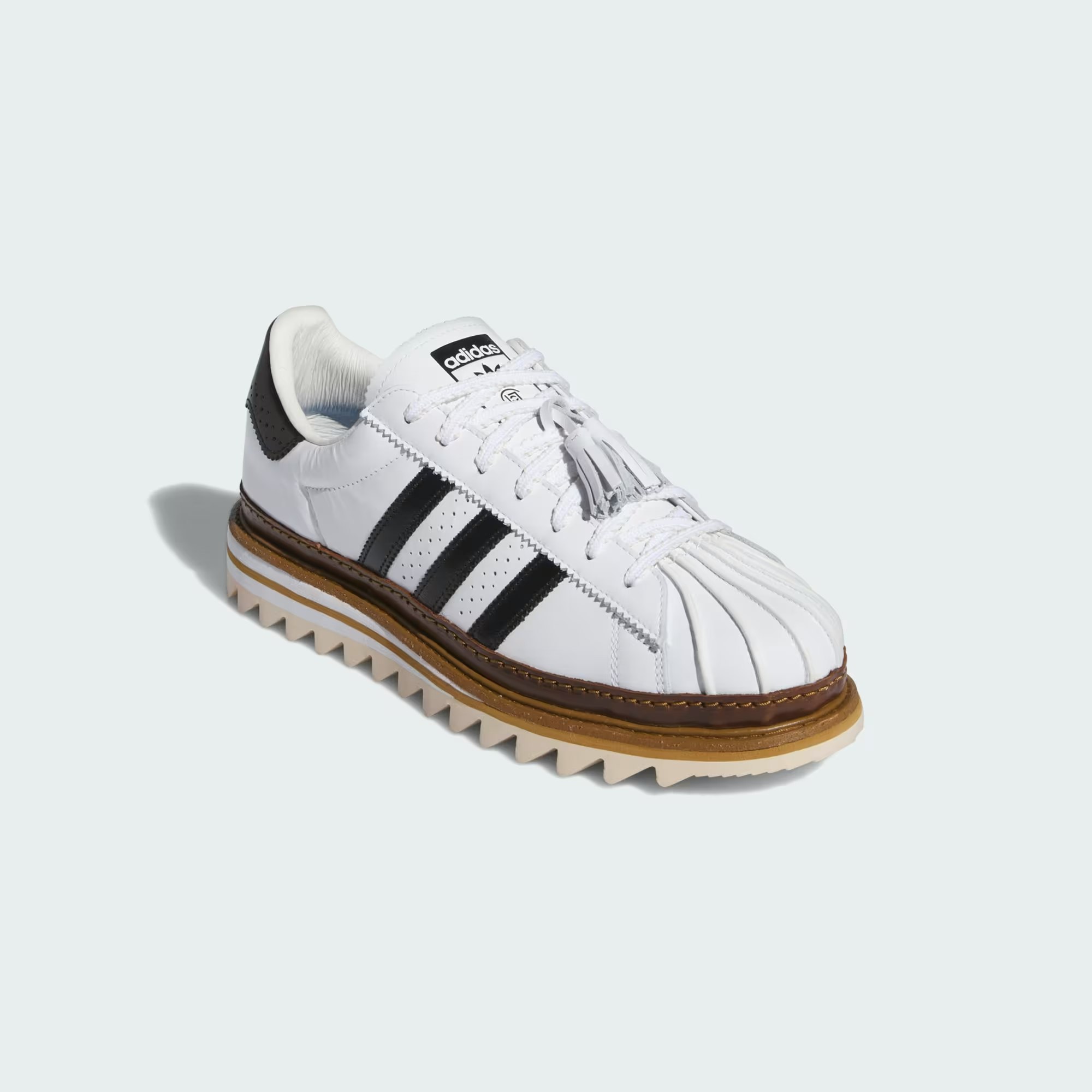 CLOT x adidas Superstar "Crystal Sand"