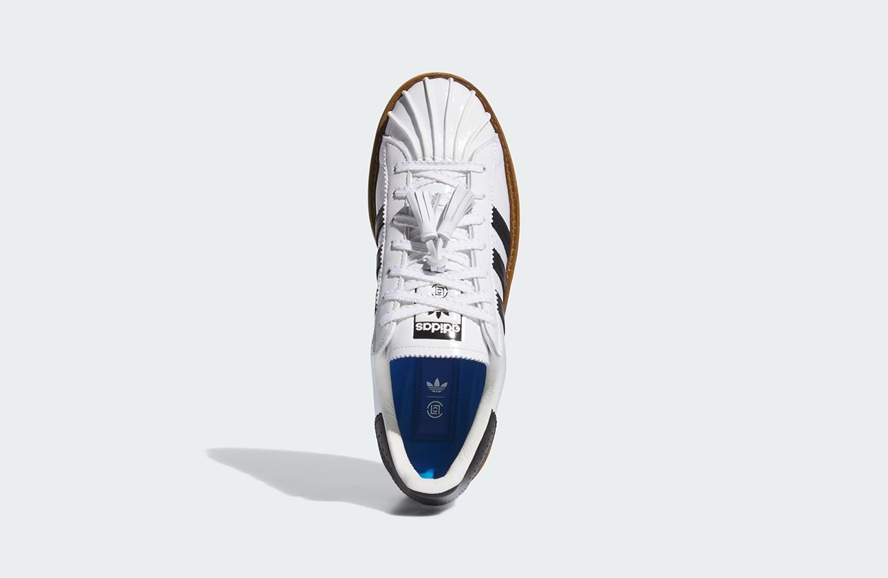 CLOT x adidas Superstar "Crystal Sand"