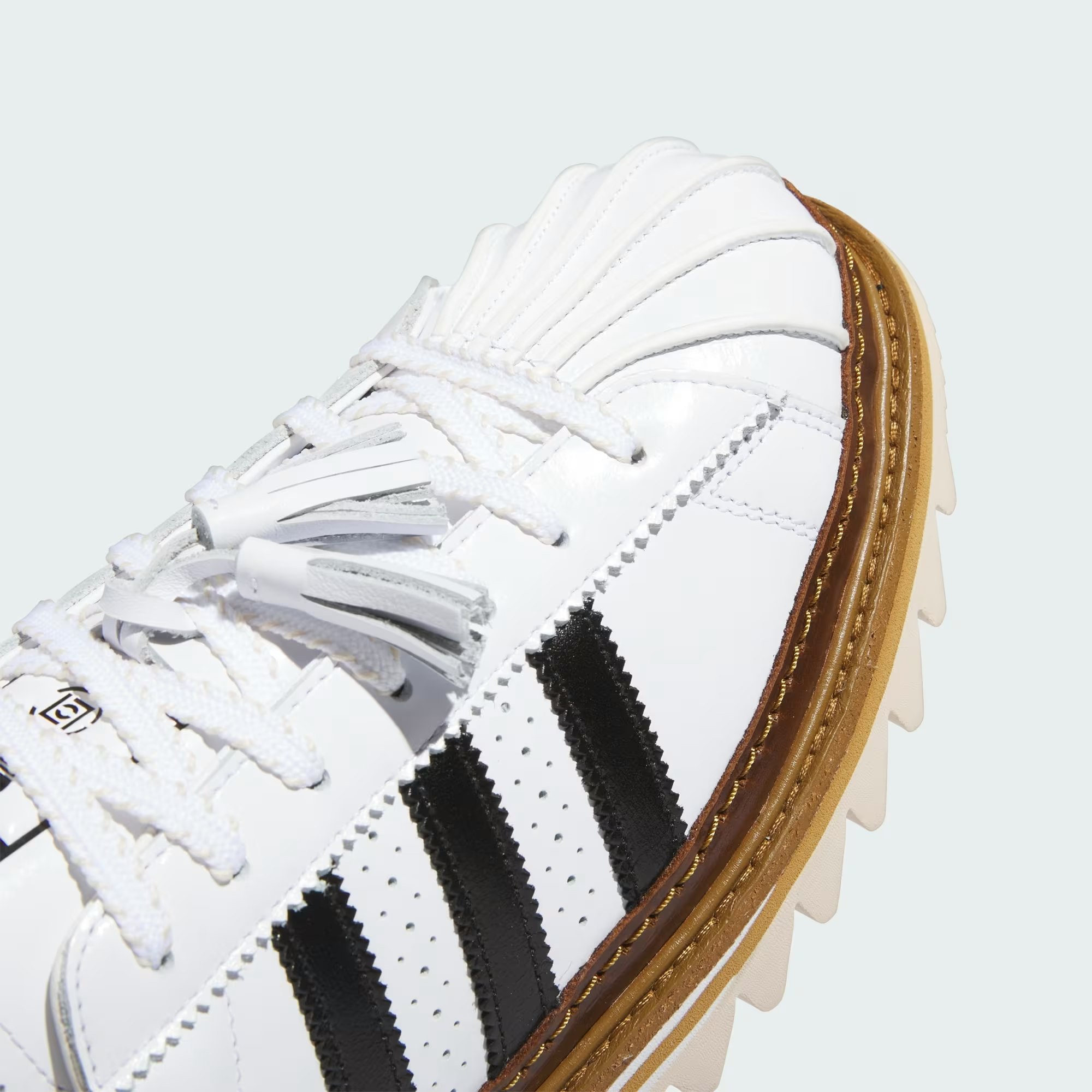 CLOT x adidas Superstar "Crystal Sand"