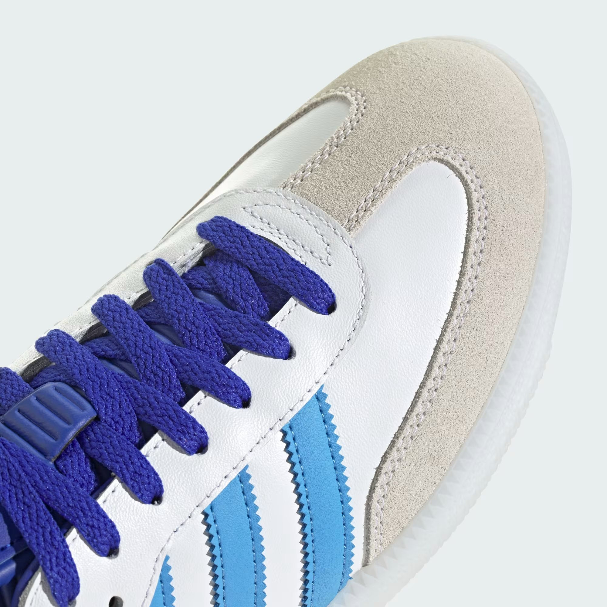 Lionel Messi x adidas Samba "Footwear White"