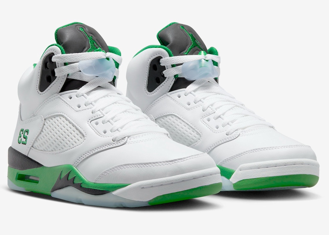 Air Jordan 5 Retro "Lucky Green"