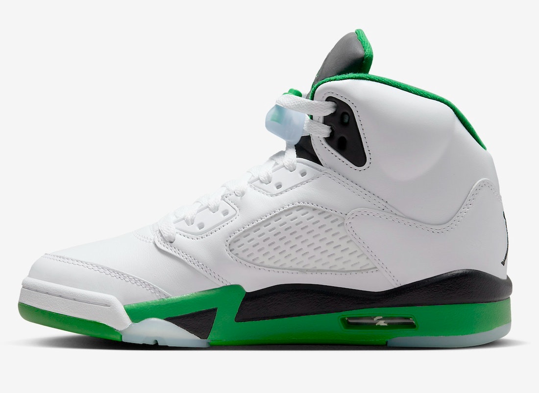Air Jordan 5 Retro "Lucky Green"