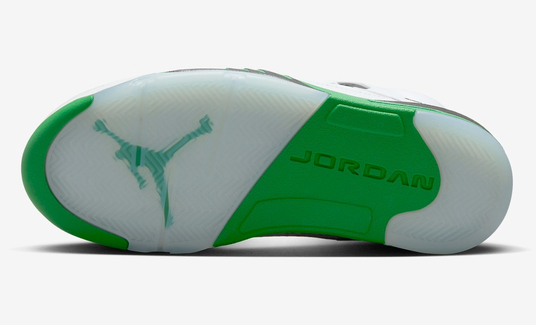 Air Jordan 5 Retro "Lucky Green"