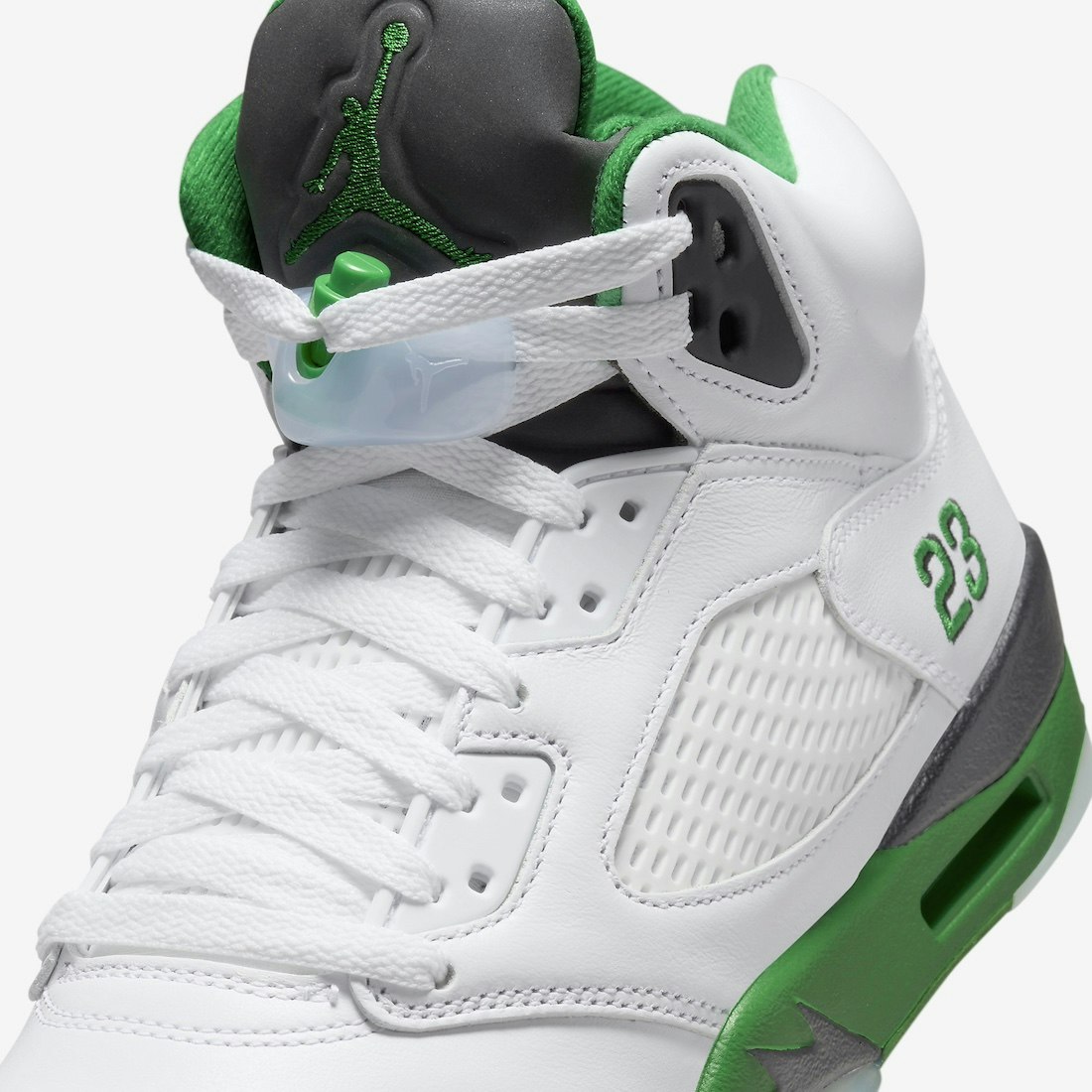 Air Jordan 5 Retro "Lucky Green"