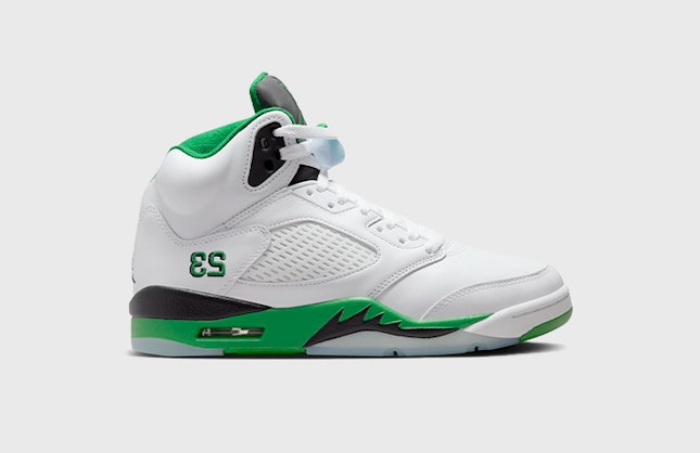Air Jordan 5 Retro "Lucky Green"