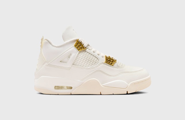 Air Jordan 4 Retro "Metallic Gold"