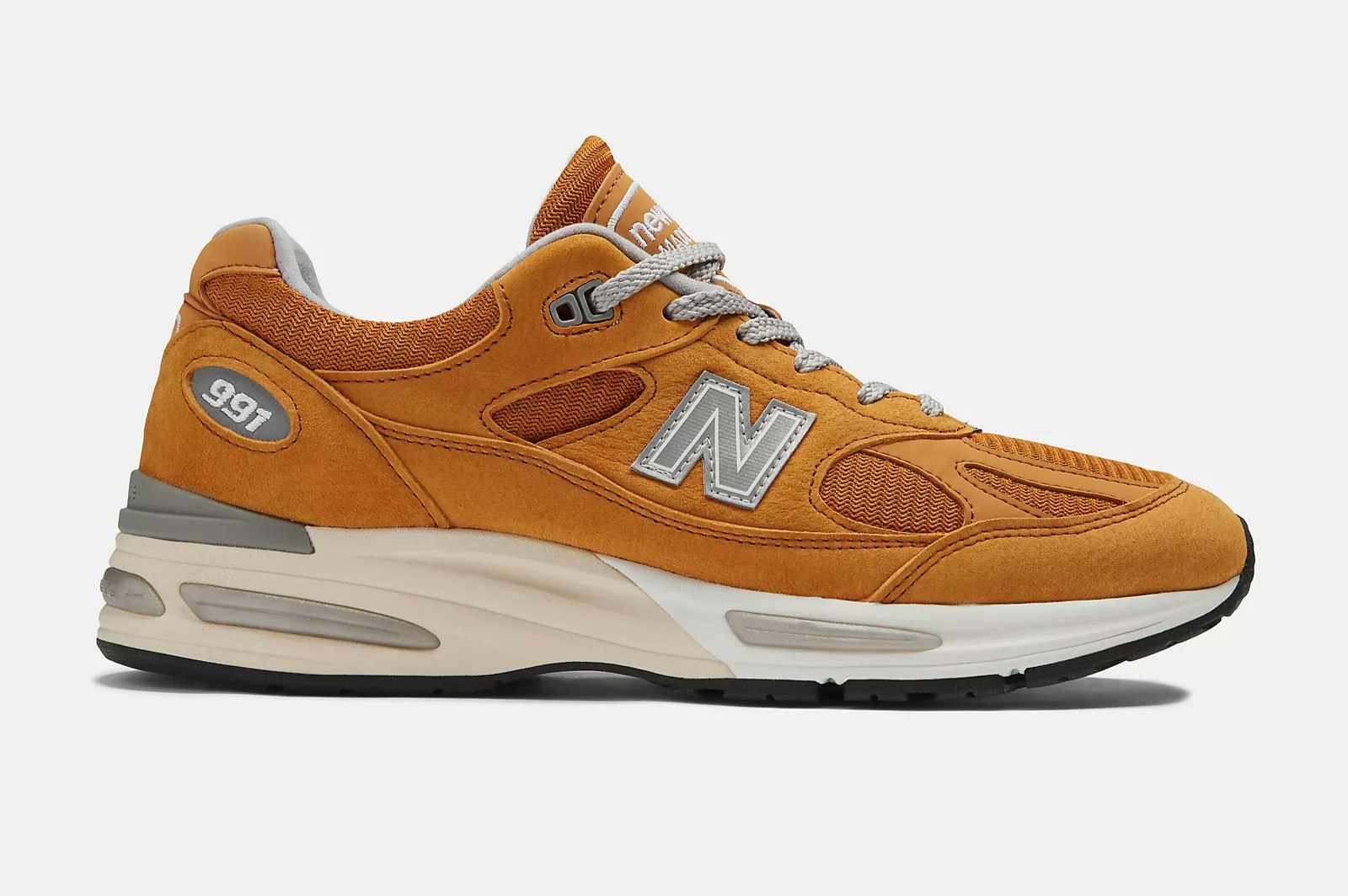 New Balance 991v2 "Made in UK" (Yellow)