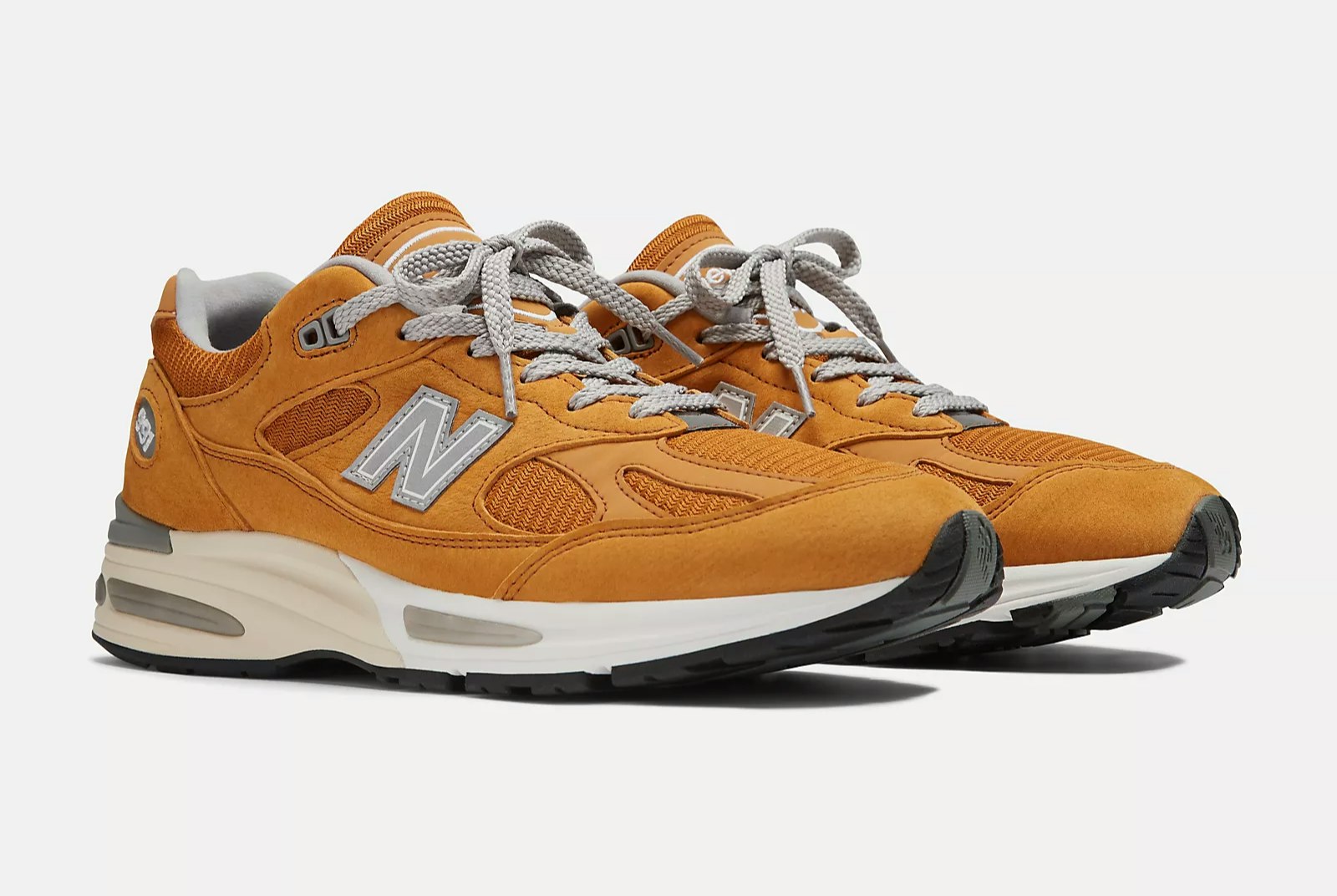 New Balance 991v2 "Made in UK" (Yellow)