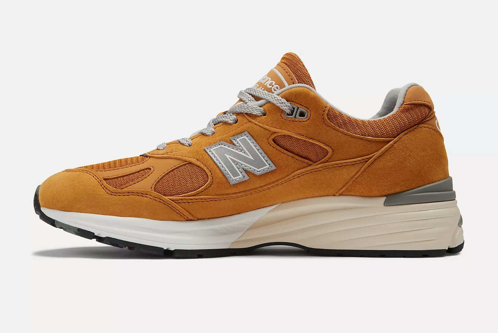 New Balance 991v2 "Made in UK" (Yellow)