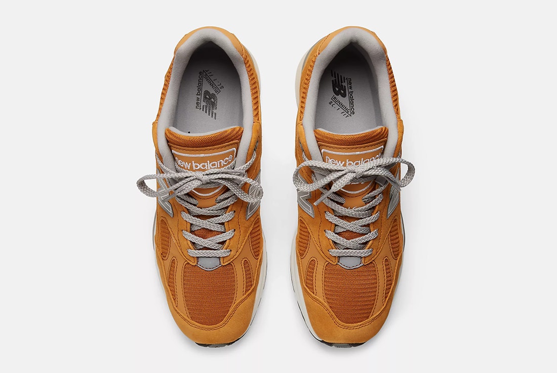 New Balance 991v2 "Made in UK" (Yellow)