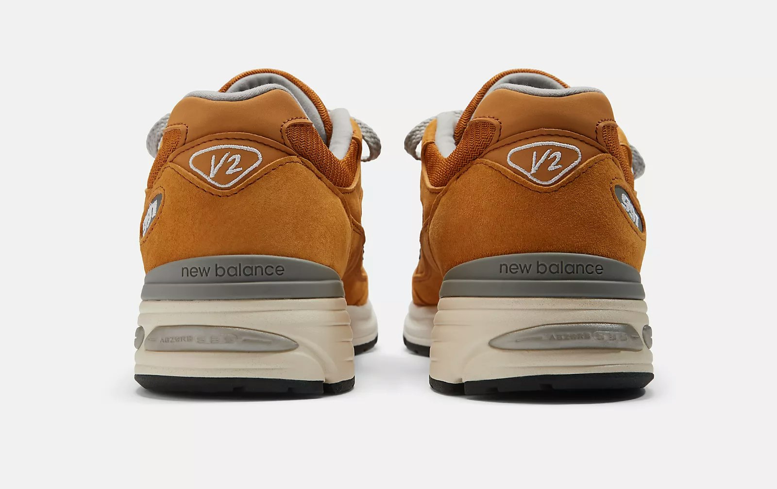 New Balance 991v2 "Made in UK" (Yellow)