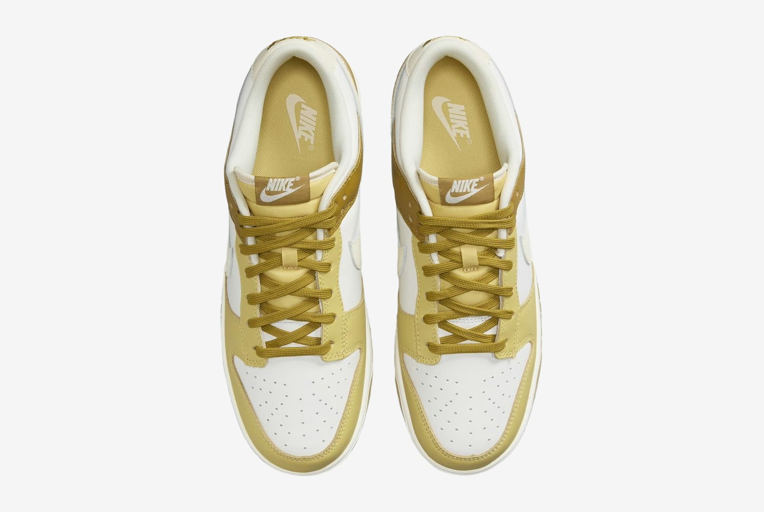 Nike Dunk Low "Yellow Bronzine"