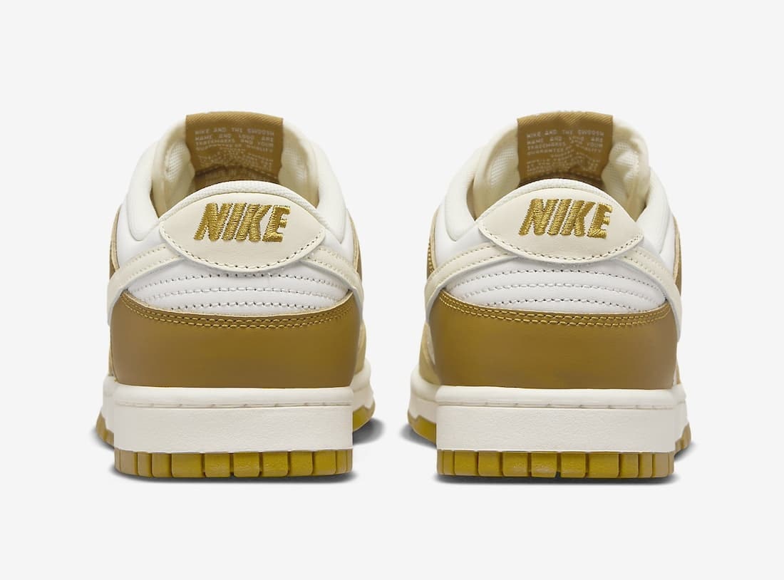 Nike Dunk Low "Yellow Bronzine"