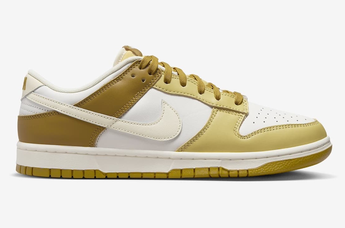 Nike Dunk Low "Yellow Bronzine"