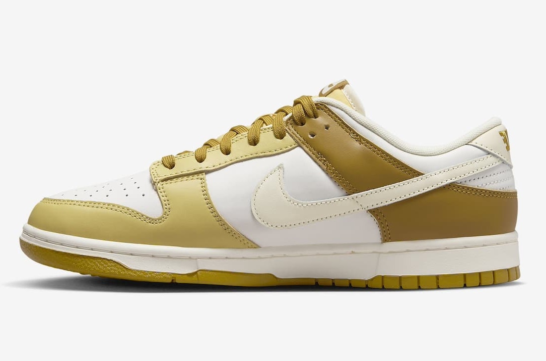 Nike Dunk Low "Yellow Bronzine"