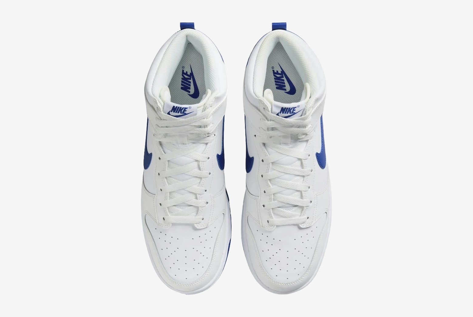 Nike Dunk High "White Concord"