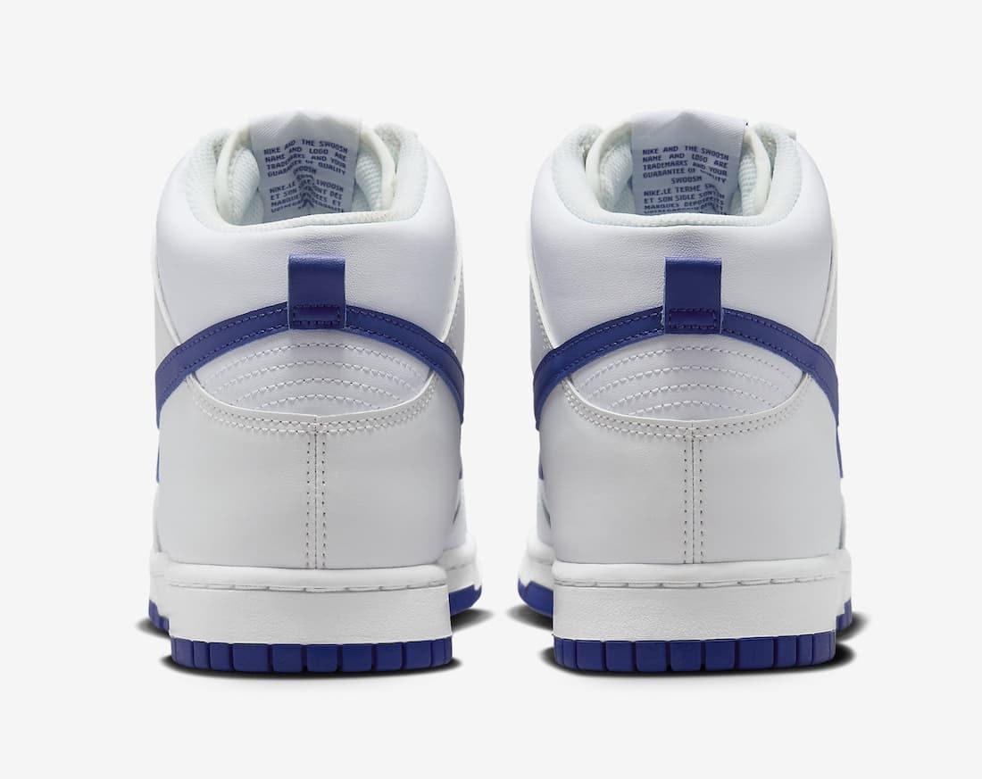 Nike Dunk High "White Concord"