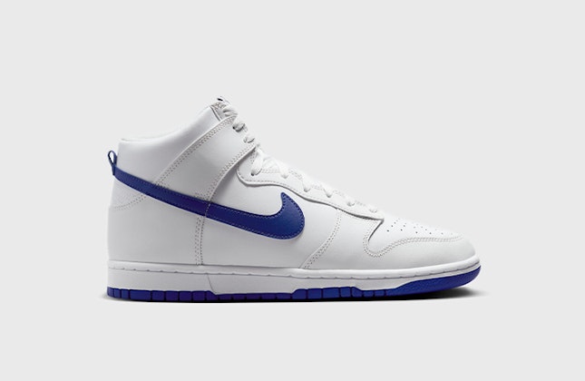 Nike Dunk High "White Concord" Nike Dunk High "White Concord"
