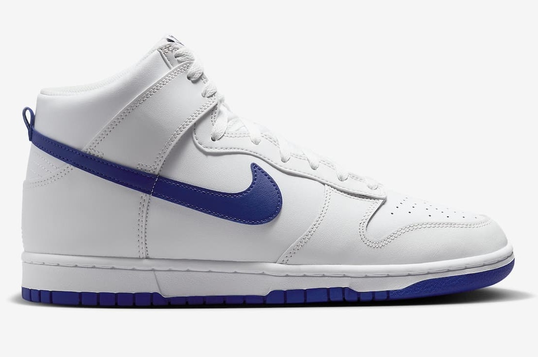 Nike Dunk High "White Concord"