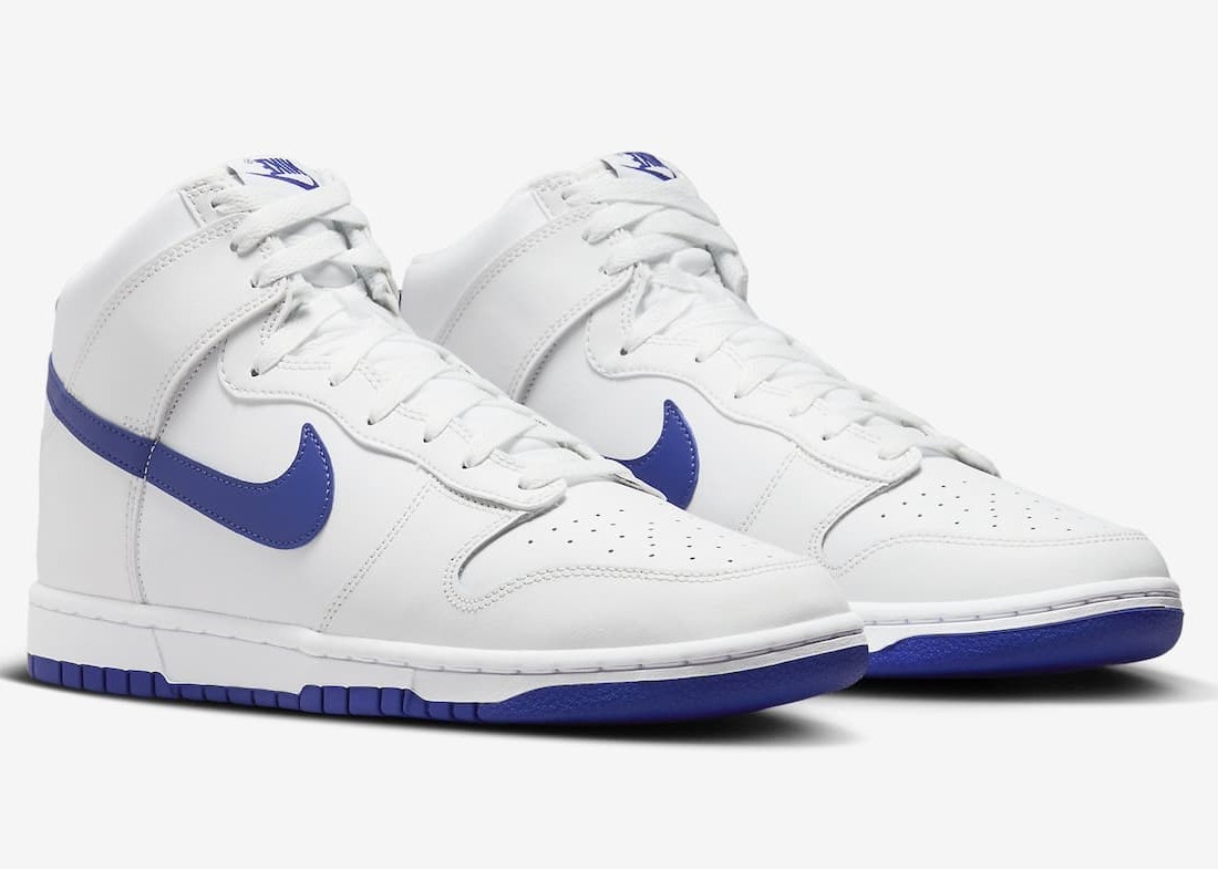 Nike Dunk High "White Concord"