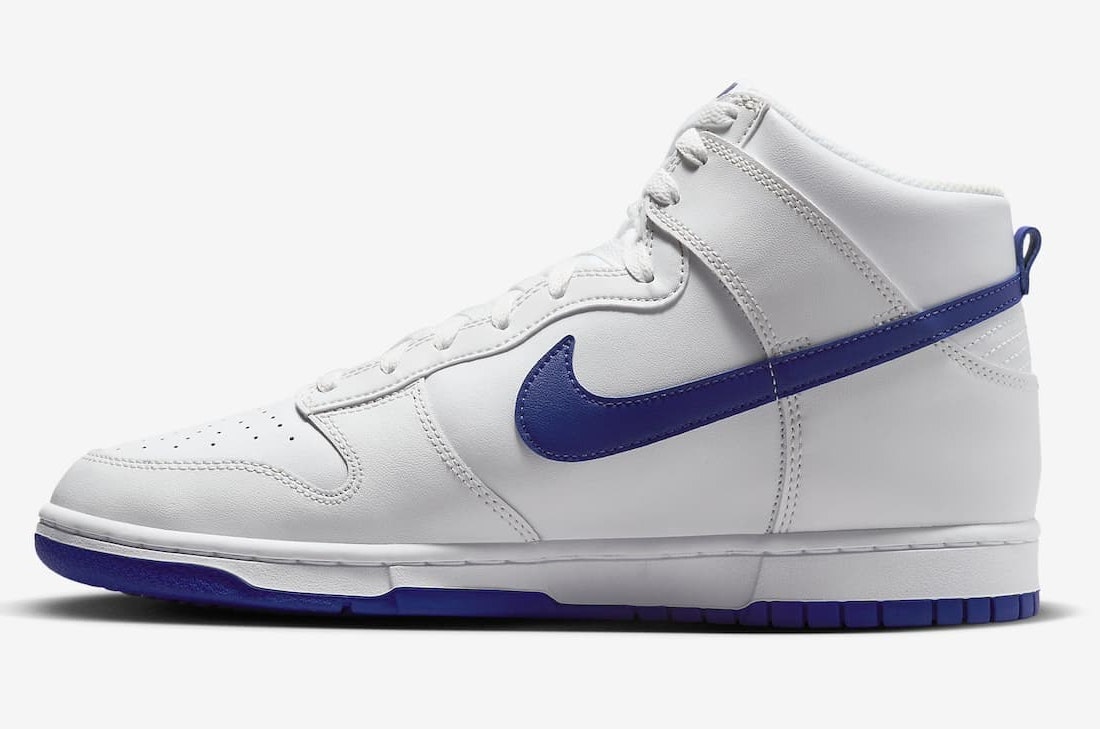 Nike Dunk High "White Concord"