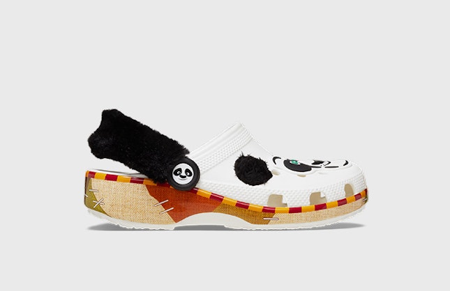 Kung Fu Panda x Crocs Classic Clog "Po"