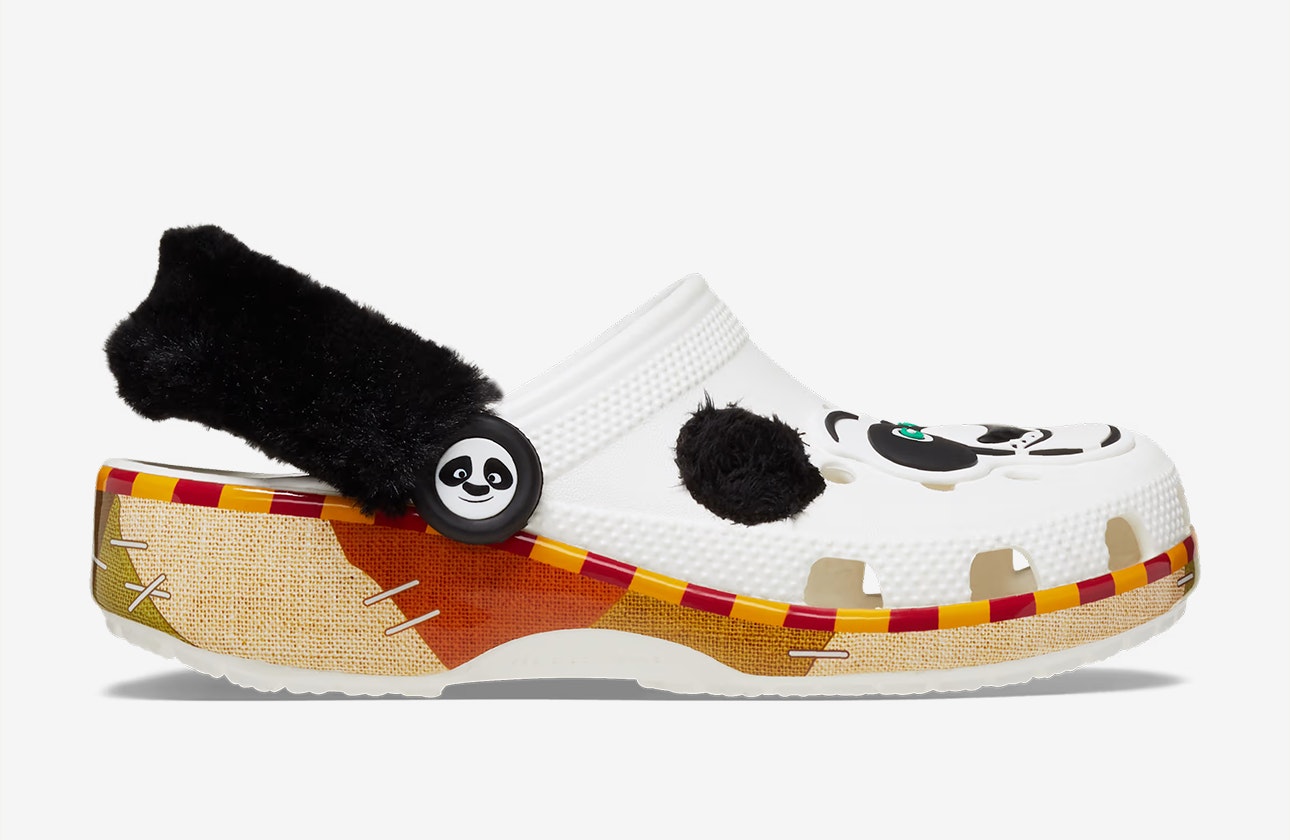 Kung Fu Panda x Crocs Classic Clog "Po"