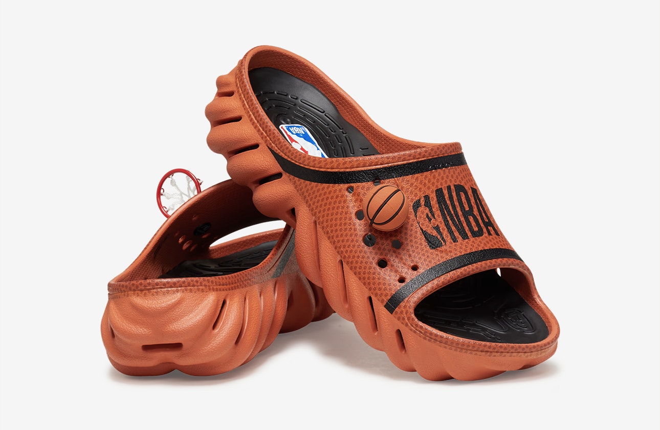 NBA x Crocs Echo Slide "Basketball"