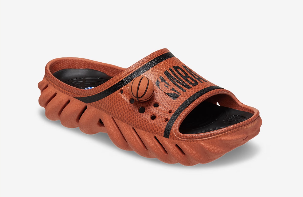 NBA x Crocs Echo Slide "Basketball"