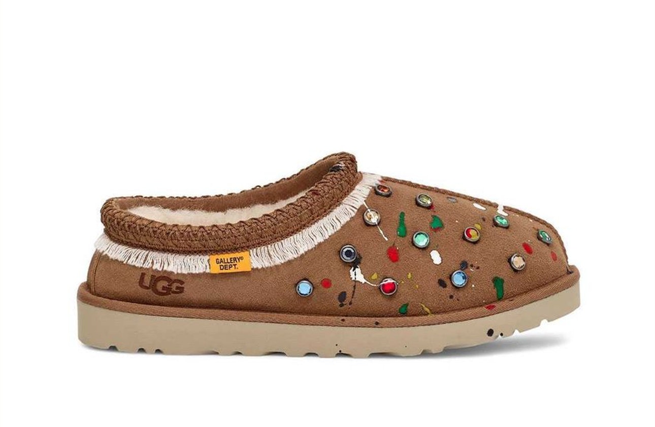 Gallery Dept. x UGG Tasman Slipper "Chestnut"