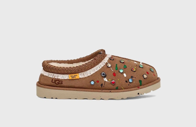 Gallery Dept. x UGG Tasman Slipper "Chestnut"