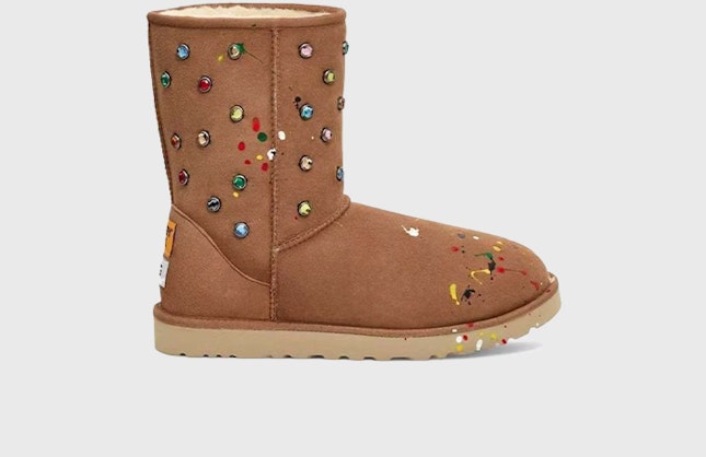 Gallery Dept. x UGG Classic Short Boot "Chestnut"