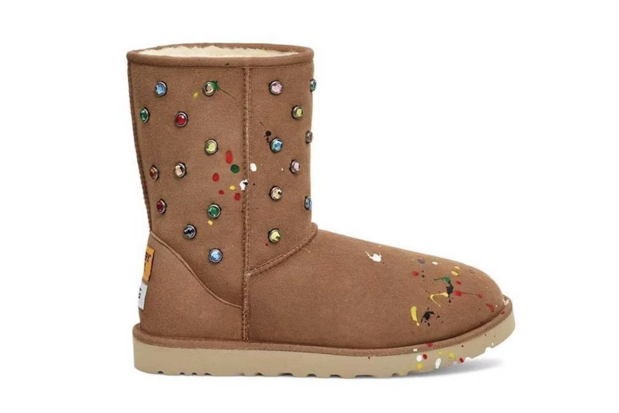 Gallery Dept. x UGG Classic Short Boot "Chestnut"