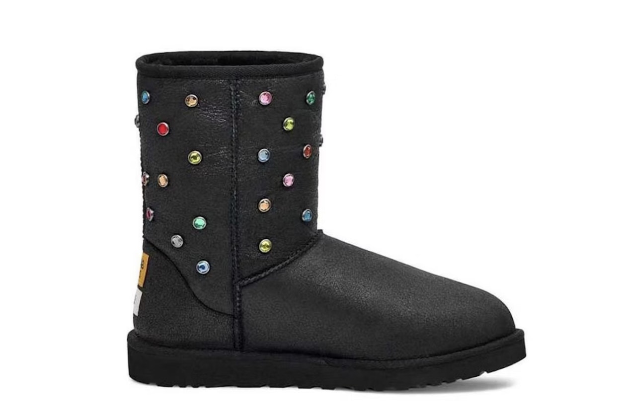 Gallery Dept. x UGG Classic Short Boot "Black"