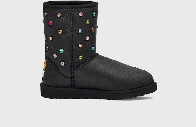 Gallery Dept. x UGG Classic Short Boot "Black" Gallery Dept. x UGG Classic Short Boot "Black"